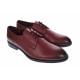 Pantofi barbati, eleganti, office, piele naturala, Bordo, 001VIS