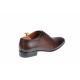 Pantofi barbati office, eleganti din piele naturala maro, ELION MATEO 026M