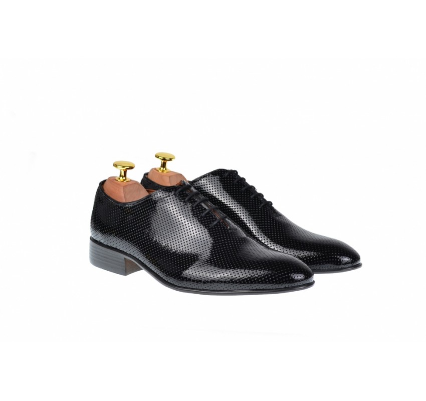 Pantofi barbati office, eleganti din piele naturala, ELION MATEO 026NLAC