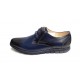 Pantofi barbati casual din piele naturala bleumarin, CIUCALETI SHOES, 1010BLM