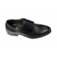 Pantofi barbati casual din piele naturala bleumarin - 101TGBL