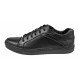 Pantofi barbati sport din piele naturala, Negru - CIUCALETI SHOES 1021NG