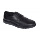 Pantofi barbati casual din piele naturala Negru Lorenz 199SN