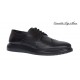 Pantofi barbati casual din piele naturala Negru Lorenz 199SN