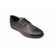 Pantofi barbati casual, sport, din piele naturala, Gri, CIUCALETI SHOES, TEST330GRI