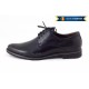 Pantofi barbati casual din piele naturala box - 335NBOX