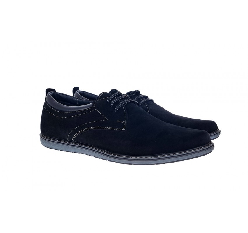 Pantofi barbati, sport, casual, din piele naturala, TEST - 338TENVELN