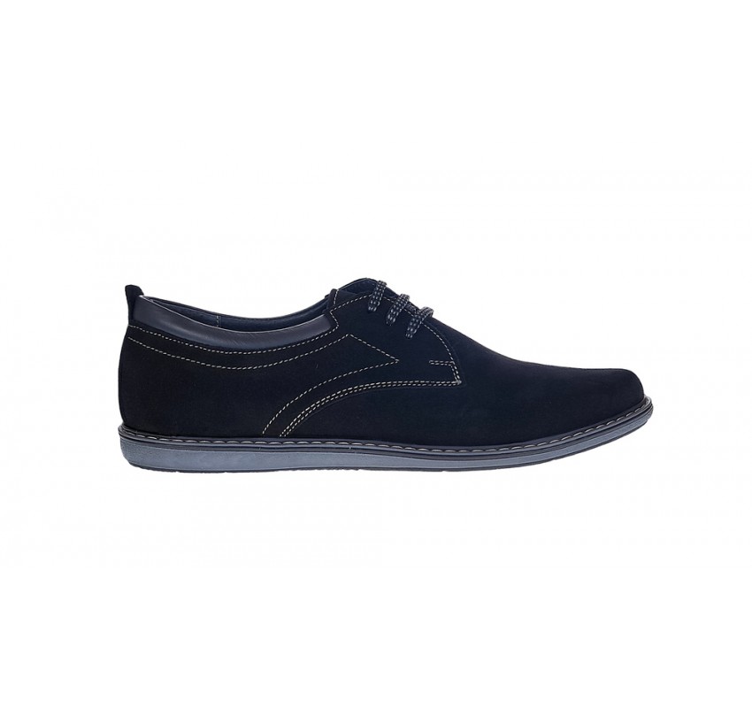 Pantofi barbati, sport, casual, din piele naturala, TEST - 338TENVELN