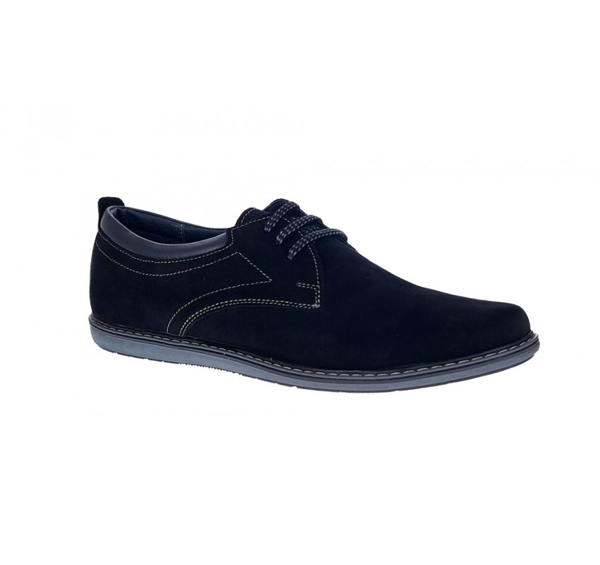 Pantofi barbati, sport, casual, din piele naturala, TEST - 338TENVELN