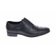 OFERTA MARIMEA  39,  44  -Pantofi barbati eleganti, cu siret, din piele naturala neagra - L356NEGRU