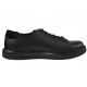 Pantofi barbati casual din piele naturala, negru, maro - 408SN