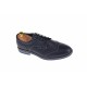 Pantofi barbati casual, eleganti din piele naturala bleumarin 411BLMBOX