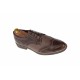 OFERTA MARIMEA 40  -  Pantofi barbati casual din piele naturala maro 411MAROBEJ