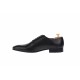 OFERTA MARIMEA 42  - Pantofi barbati office, eleganti din piele naturala, cu perforatii - 587N