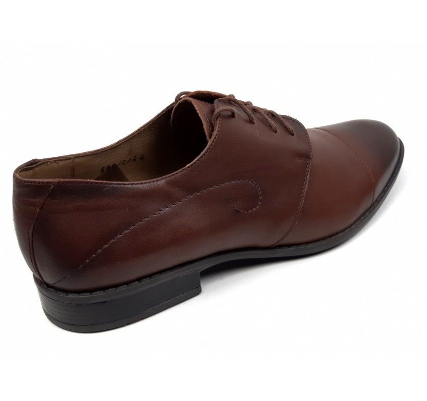 OFERTA MARIMEA 44 - Pantofi barbati eleganti din piele naturala - Massimo 588M