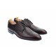 OFERTA  MARIMEA 41 - Pantofi barbati eleganti, cu siret, din piele naturala visinie - L702VISINIU