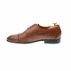 OFERTA MARIMEA  41 -Pantofi barbati office, eleganti, cu siret, din piele naturala, maro coniac, L709CON