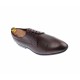 OFERTA MARIMEA 41 - Pantofi barbati bordeaux, office, eleganti, cu siret, din piele naturala L709VIS