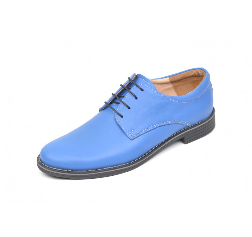 Pantofi barbati casual, eleganti din piele naturala - JOHN 859AL