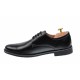 Pantofi barbati, model casual-elegant, din piele naturala, negru box -  859N