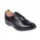 Pantofi barbati, model casual-elegant, din piele naturala, negru box -  859N