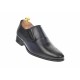 OFERTA MARIMEA  40  -  Pantofi barbati eleganti din piele naturala, cu elastic - 889BLM