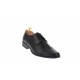 Pantofi barbati eleganti din piele naturala neagra - 959NBOX