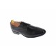 Pantofi barbati eleganti din piele naturala neagra - 959NBOX