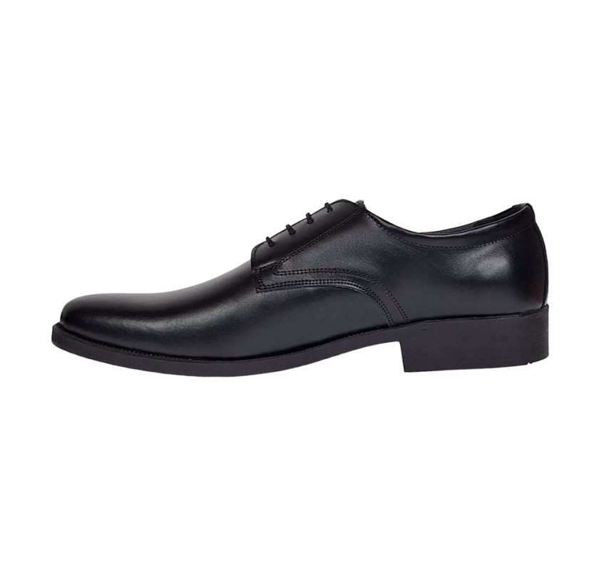 Pantofi barbati eleganti din piele naturala Negru ADYSIRN