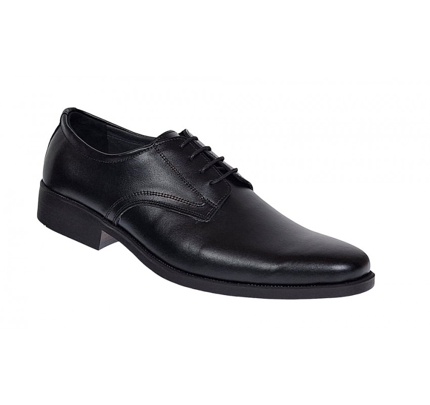 Pantofi barbati eleganti din piele naturala Negru ADYSIRN