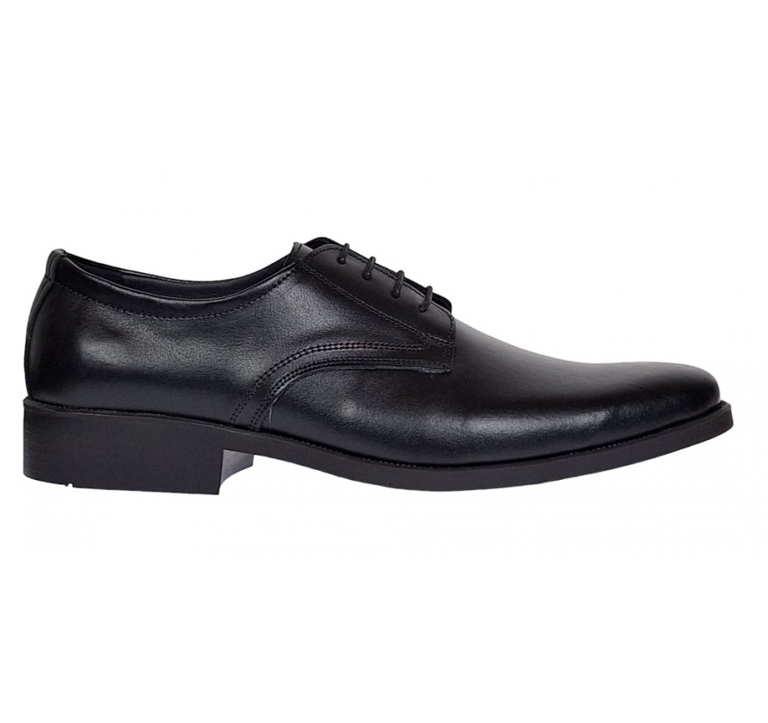 Pantofi barbati eleganti din piele naturala Negru ADYSIRN