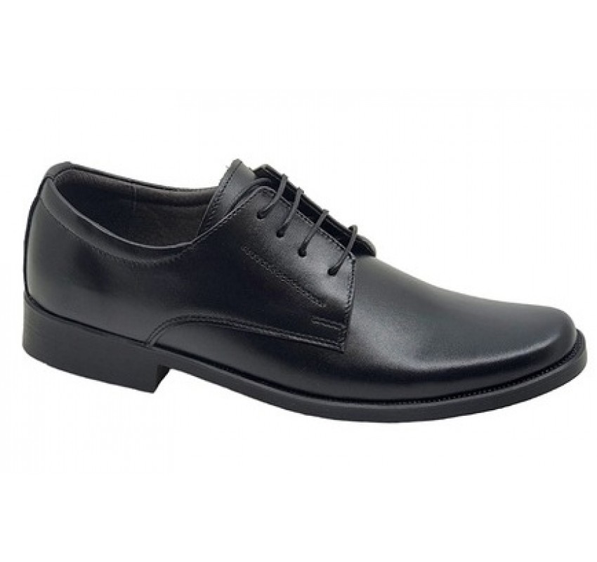 Pantofi barbati eleganti din piele naturala Negru ADYSIRETN VF