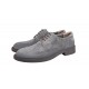 Pantofi barbati, casual, piele naturala intoarsa, Alexander Rome, AREZO GRI VEL