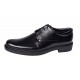 Pantofi barbati casual din piele naturala box, Negru, Alexander Rome AREZO 