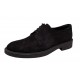 Pantofi barbati, casual, piele naturala intoarsa, Negru, Alexander Rome AREZO 