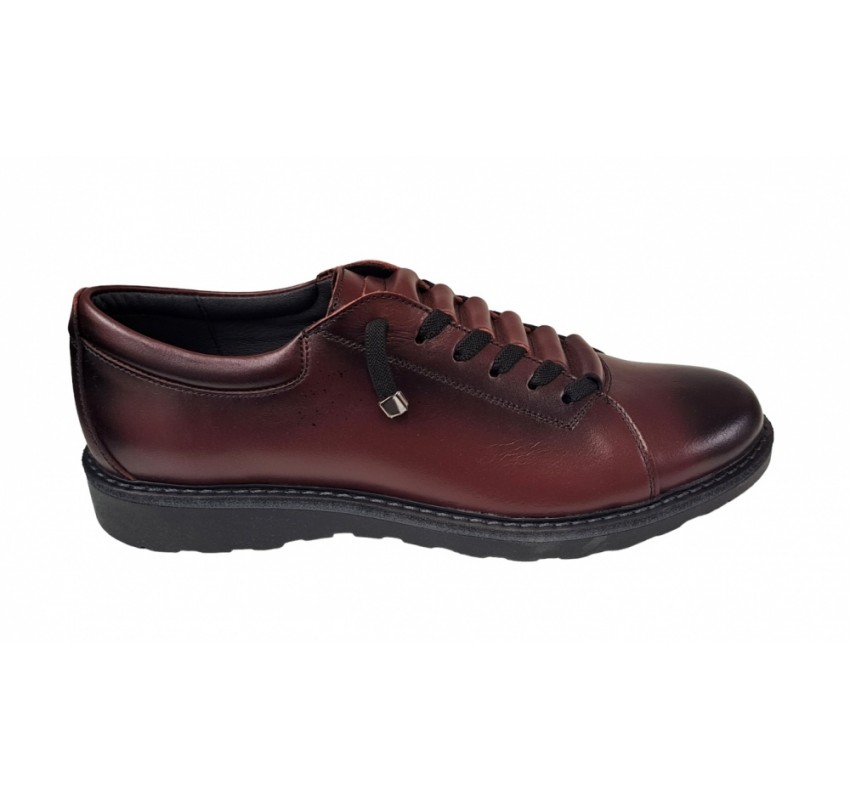 Pantofi barbati casual din piele naturala, AS Bordeaux,  ASEVIS