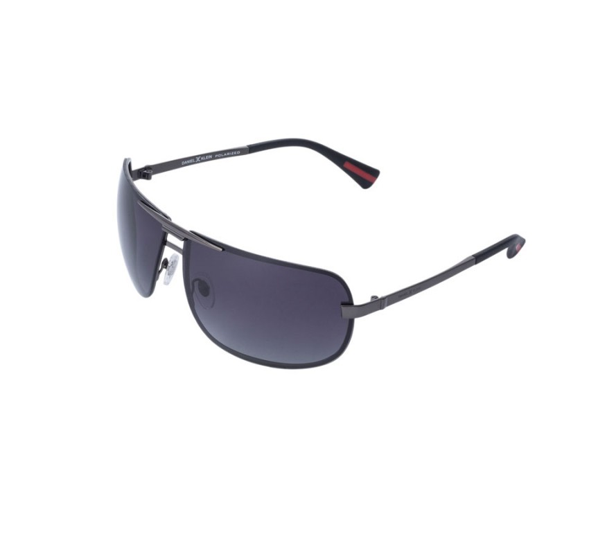 Ochelari de soare antracit, pentru barbati, Daniel Klein Premium, DK3076-3