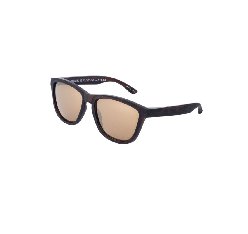 Ochelari de soare maro, pentru barbati, Daniel Klein Trendy, DK3142-2