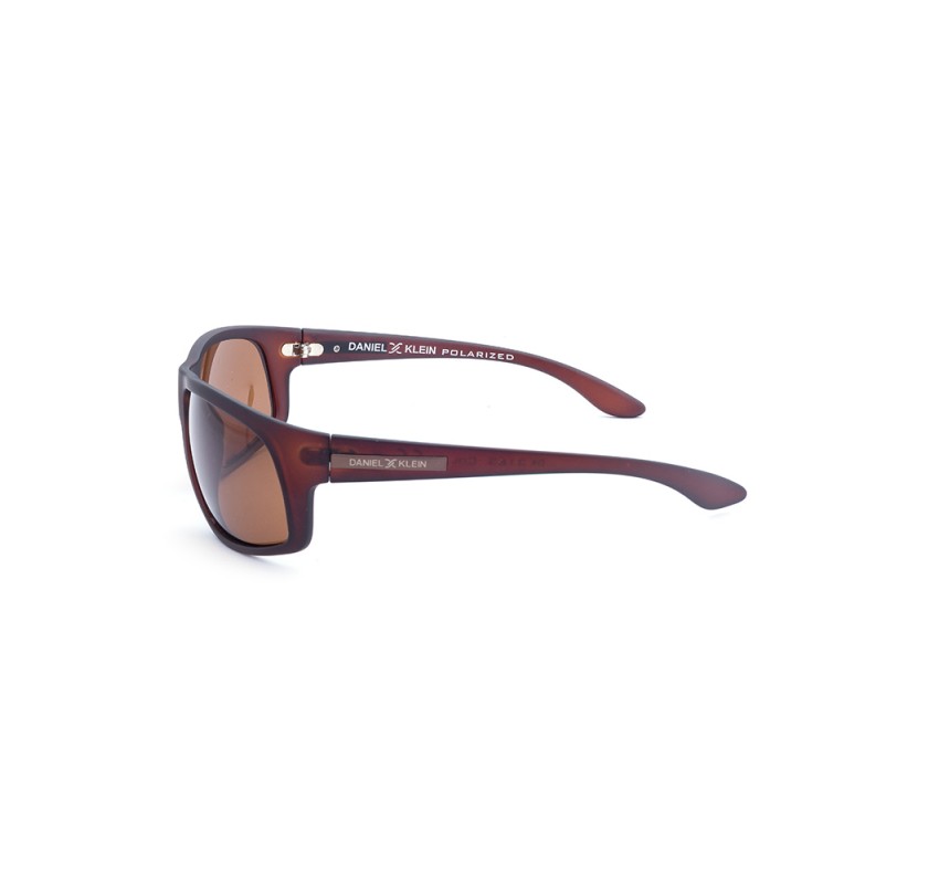 Ochelari de soare maro, pentru barbati, Daniel Klein Premium, DK3163-2