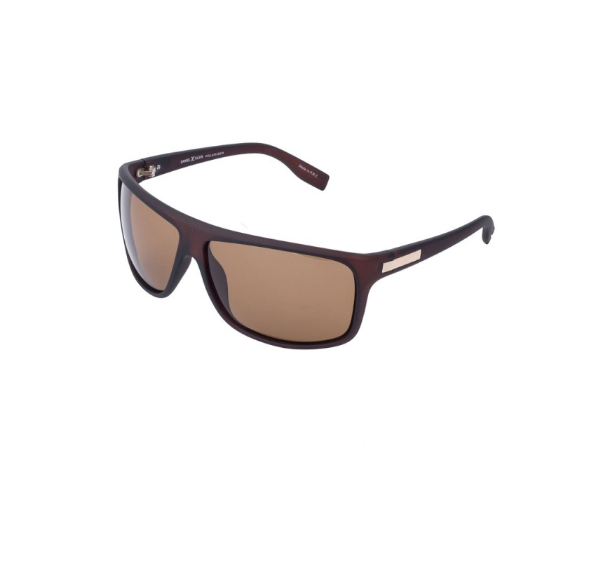 Ochelari de soare maro, pentru barbati, Daniel Klein Premium, DK3172-3