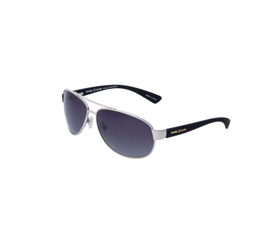 Ochelari de soare antracit, pentru barbati, Daniel Klein Premium, DK3175-1