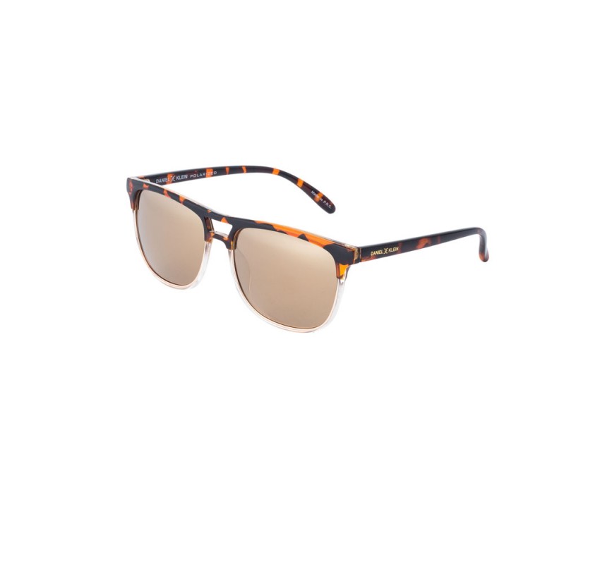 Ochelari de soare crem, pentru barbati, Daniel Klein Trendy, DK3188-1