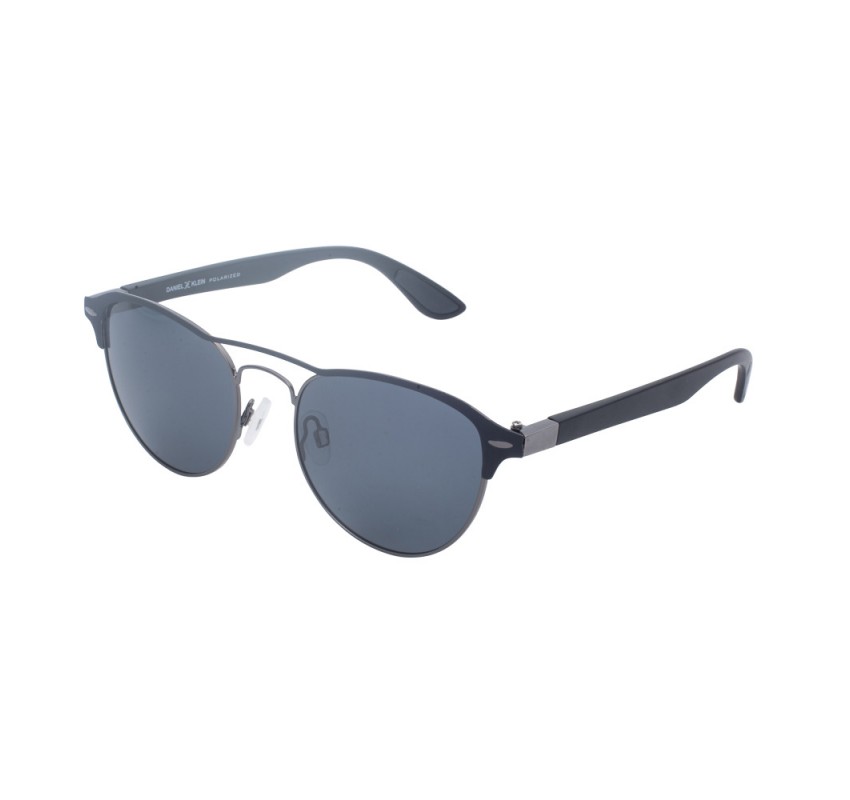 Ochelari de soare negri, pentru barbati, Daniel Klein Premium, DK3238-4