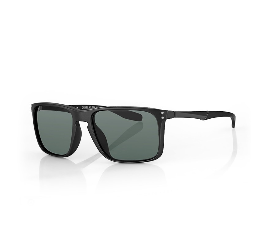 Ochelari de soare gri, pentru barbati, Daniel Klein Sunglasses, DK3250-2