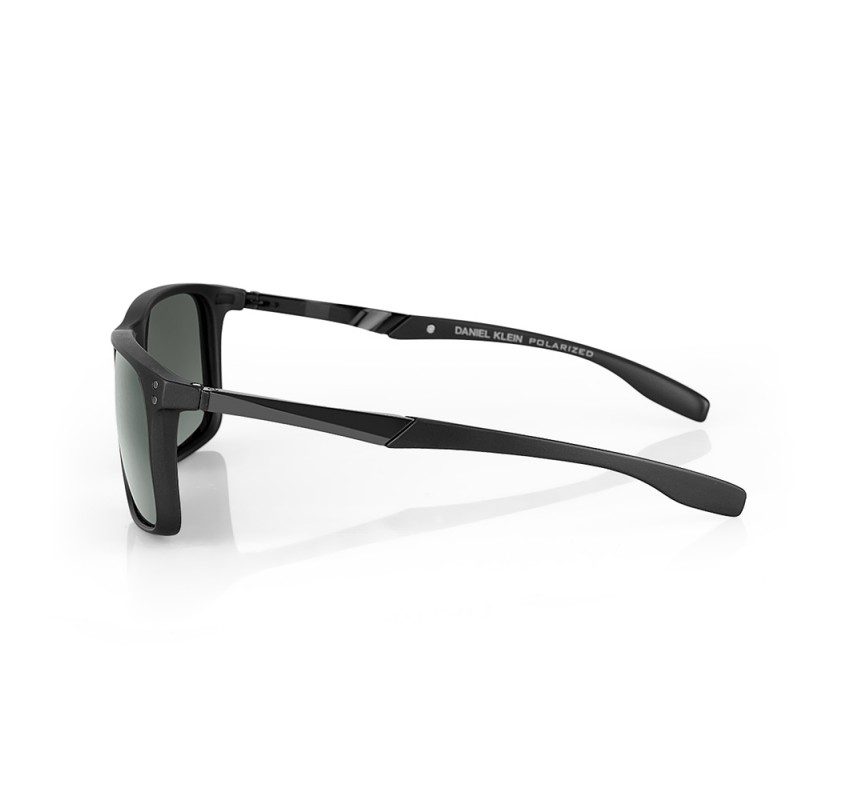 Ochelari de soare gri, pentru barbati, Daniel Klein Sunglasses, DK3250-2