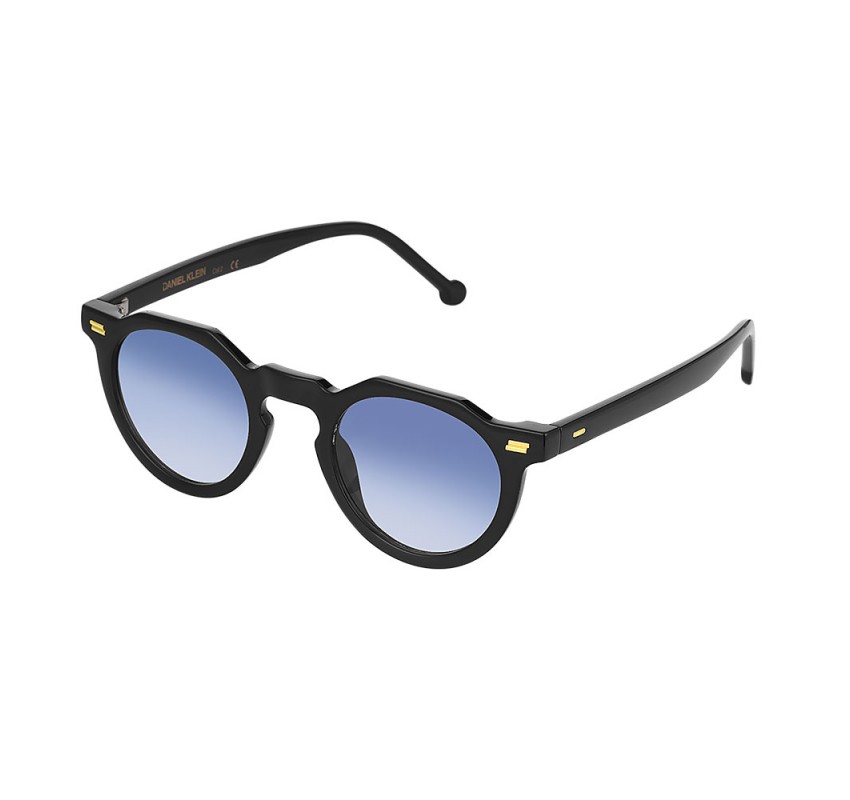 Ochelari de soare bleumarin, pentru dama, Daniel Klein Trendy, DK3252-2