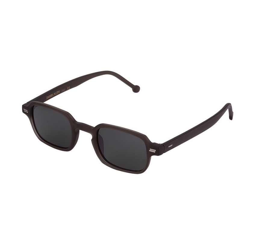 Ochelari de soare gri, pentru dama, Daniel Klein Trendy, DK3253-2