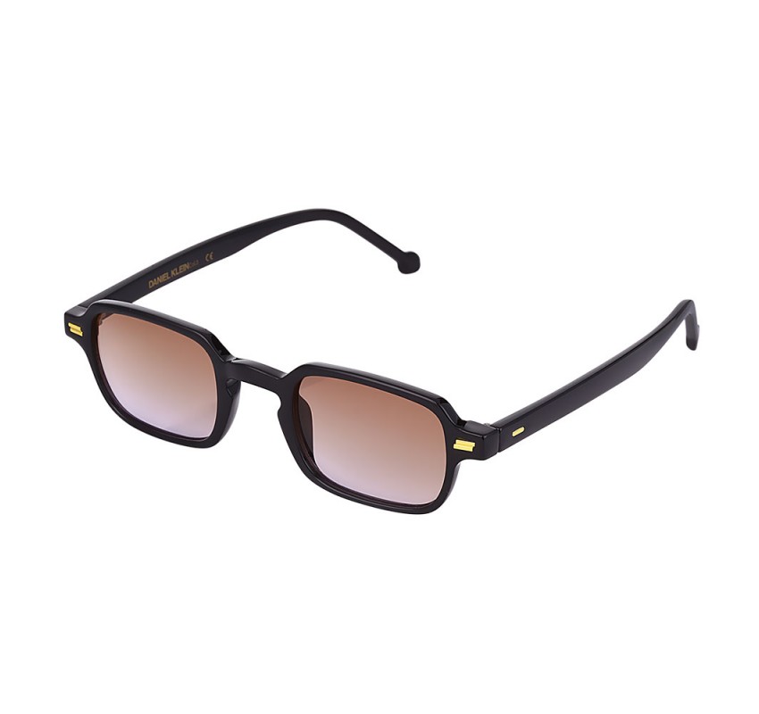 Ochelari de soare maro, pentru dama, Daniel Klein Trendy, DK3253-3