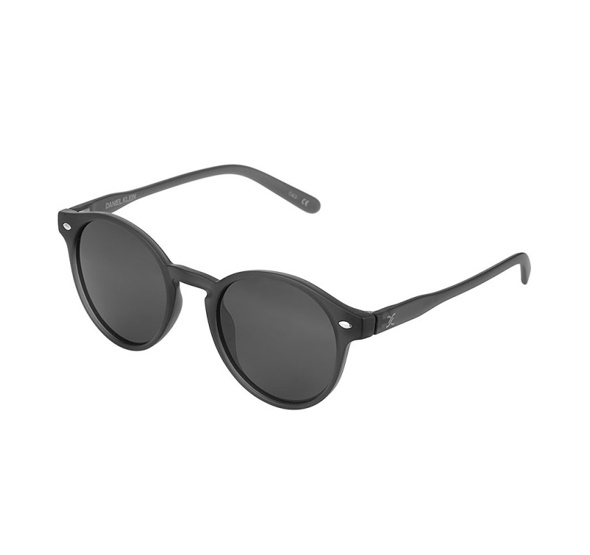 Ochelari de soare gri, pentru dama, Daniel Klein Trendy, DK3255-4