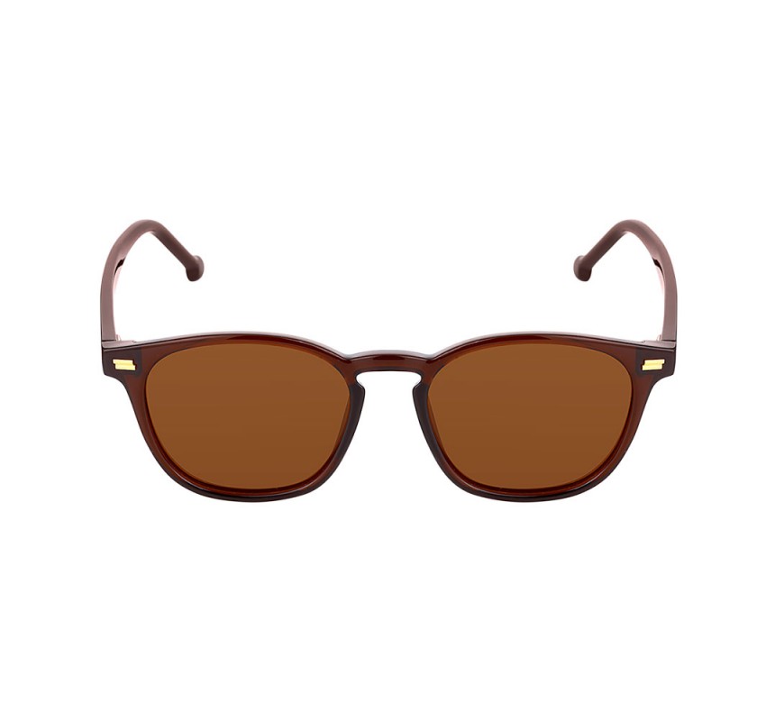 Ochelari de soare cafenii, pentru dama, Daniel Klein Trendy, DK3256-3